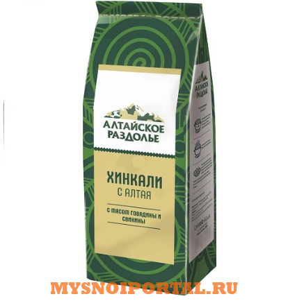 Предлагаем: Хинкали с Алтая ТМ "Алтайское раздолье" Бийск - изображение 1