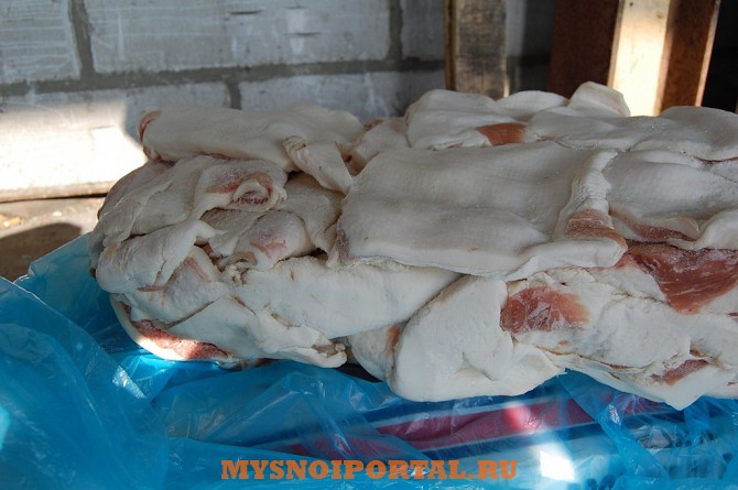 Куплю: шпик свиной бок 40т Москва - изображение 1