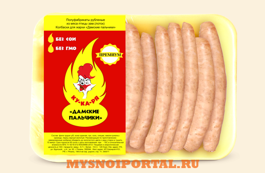 Предлагаем: Колбаски для жарки "Дамские пальчики" Рязань - изображение 1