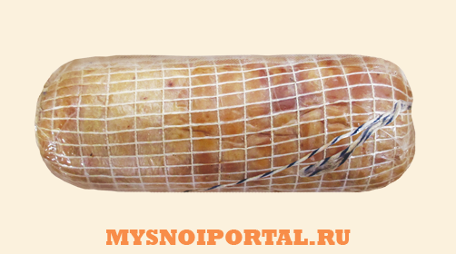 Предлагаем: Рулет из цыпленка вареный "Рязанский" Рязань - изображение 1