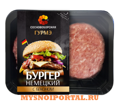 Предлагаем: Бургер "Немецкий с беконом" Набережные Челны - изображение 1