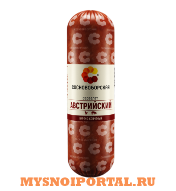 Предлагаем: Сервелат «Австрийский» Набережные Челны - изображение 1