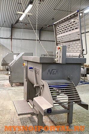 Фаршемешалка Mix-450 Nadratowski Воронеж - изображение 1