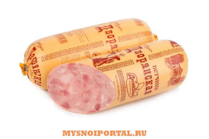 Предлагаем: ветчина Дворянская Трубчевск - изображение 1