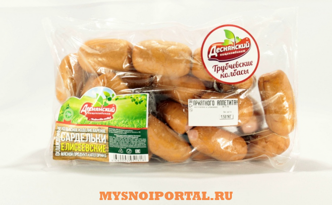 Предлагаем: сардельки «елисеевские» Трубчевск - изображение 1