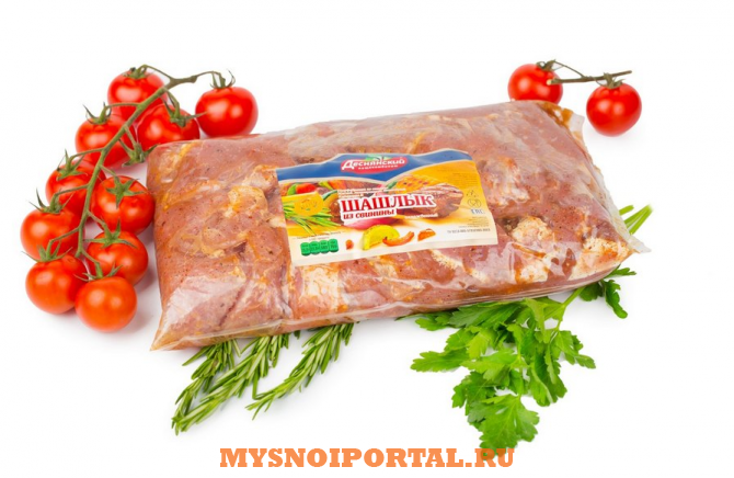 Предлагаем: Шашлык из свинины (заморозка) Трубчевск - изображение 1