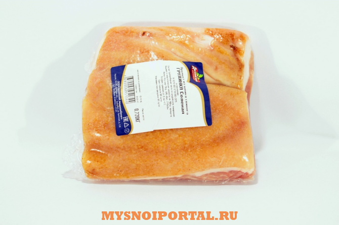 Предлагаем: Грудинку соленую Трубчевск - изображение 1