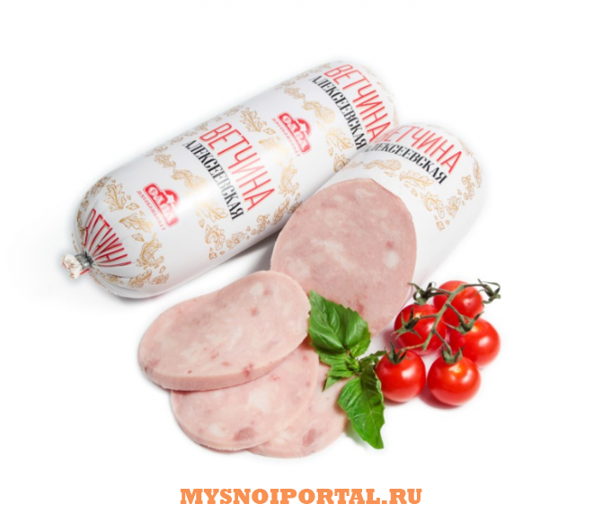 Предлагаем: Ветчину "алексеевская" Туймазы - изображение 1