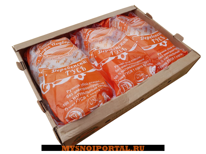 Продажа: Тушки гусиные "Линдовская" ГОСТ, Халяль, в Самаре Самара - изображение 1