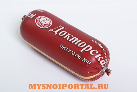 Предлагаем: колбаса "докторская" Большая Елховка - изображение 1