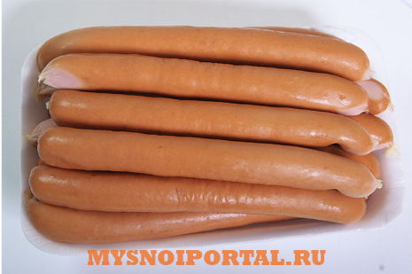 Предлагаем: Сосиски молочные "кутизин" Большая Елховка - изображение 1