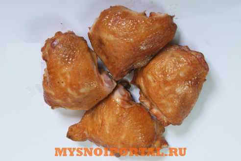 Предлагаем: Бедро куриное копченое Большая Елховка - изображение 1