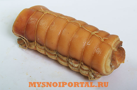 Предлагаем: Рулет свиной варено-копченый Большая Елховка - изображение 1