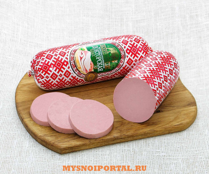 Предлагаем: Колбаса вареная «докторская классическая» Брест - изображение 1