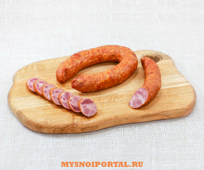 Предлагаем: Колбаса подкопченная «краковская люкс» Брест - изображение 1