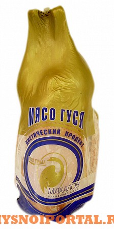 Гусь, тушка, 3-4 кг, "пз Махалов" Санкт-Петербург - изображение 1