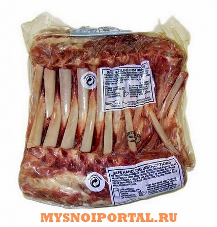 Баранина, корейка на 8 ребрах, зачищенная, 500-600 гр, "horizon" Санкт-Петербург - изображение 1