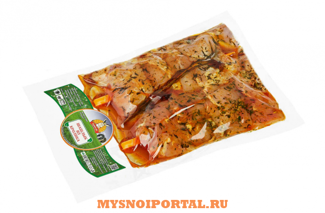 Предлагаем: Лопатку кролика на шпажке в пряном маринаде Гагарин - изображение 1