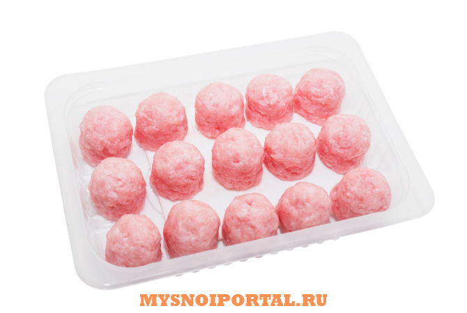 Предлагаем: Фрикадельки из мяса кролика в лотке Мгс Гагарин - изображение 1