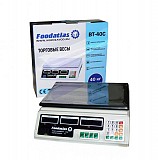 Торговые весы Foodatlas 40кг/2гр Вт-40с доставка из г.Челябинск