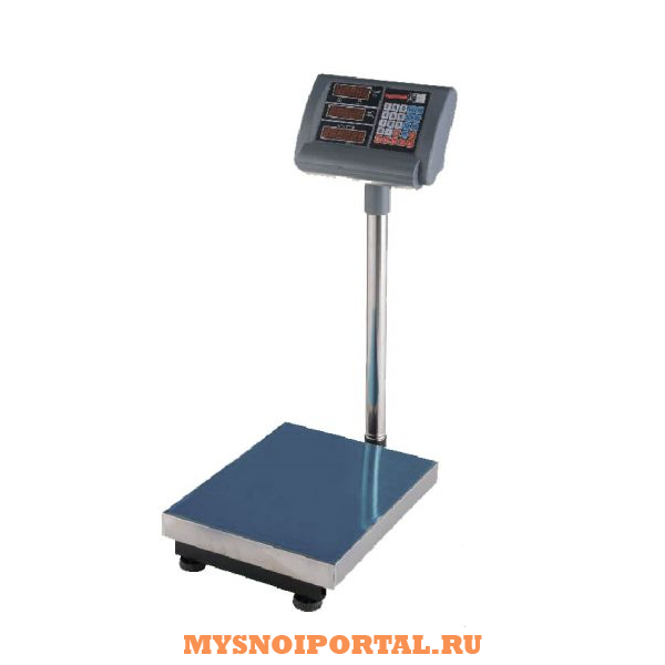 Напольные торговые весы Foodatlas 100кг/20гр Втн-100 Челябинск - изображение 1