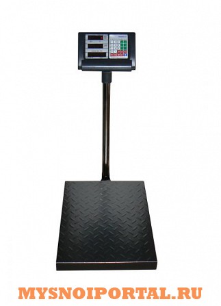 Напольные торговые весы Foodatlas 300кг/100гр Втн-300 Челябинск - изображение 1