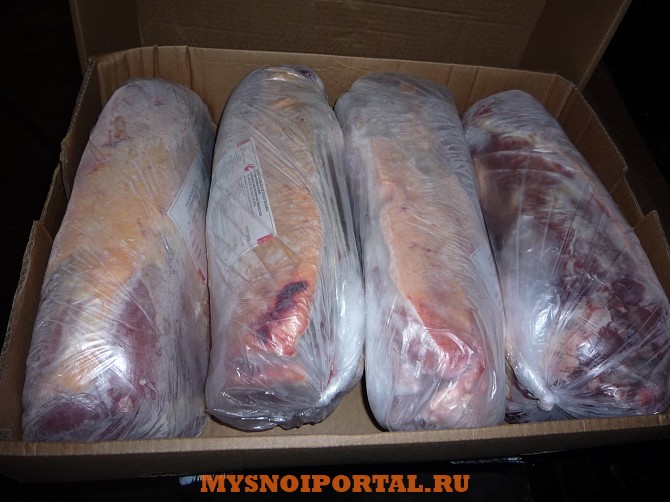 Говядина б/к з/ч Silverside Парагвай Москва - изображение 1