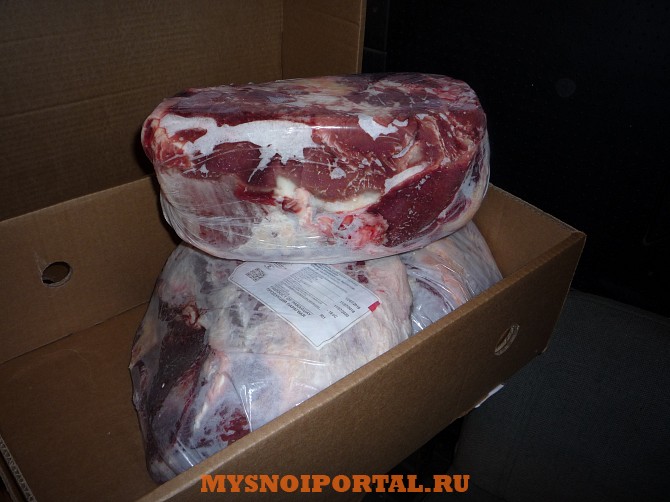 Говядина б/к з/ч Topside Парагвай Москва - изображение 1