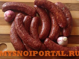 Колбаски из оленины Санкт-Петербург - изображение 1