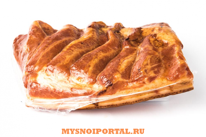 Предлагаем: Грудинка к/в Калуга - изображение 1