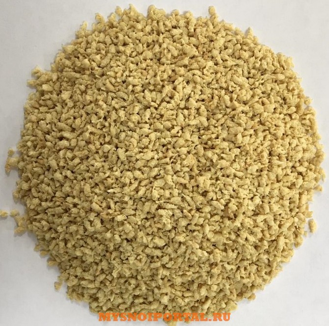 Соевый текстурат (соевое мясо, фарш, Гранулы 1-3) Москва - изображение 1