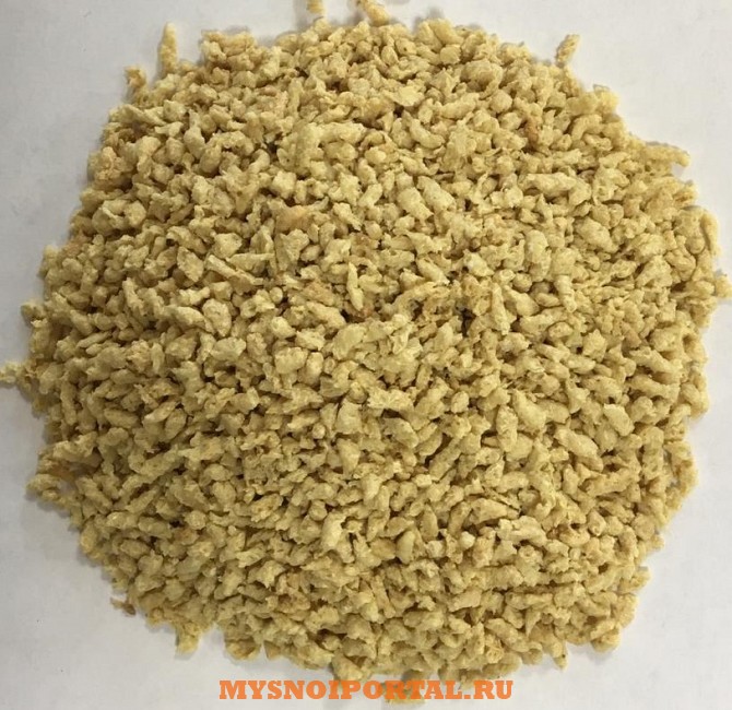 Соевый текстурат (соевое мясо, фарш, Гранулы 3-5) Москва - изображение 1