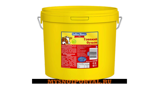 Куриный, Говяжий бульон 4.5 кг Gallina Blanca Москва - изображение 1