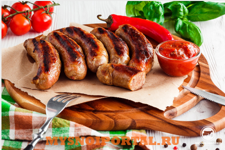 Предлагаем: Колбаски "бюргерские" Ужур - изображение 1