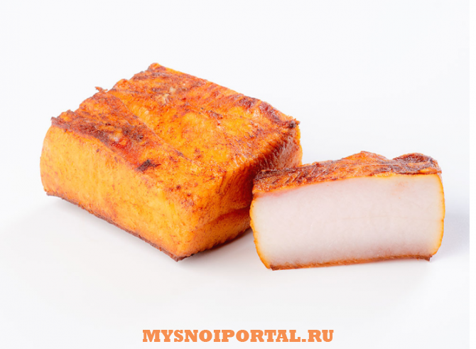 Предлагаем: Шпик солёный копчёный Новосибирск - изображение 1