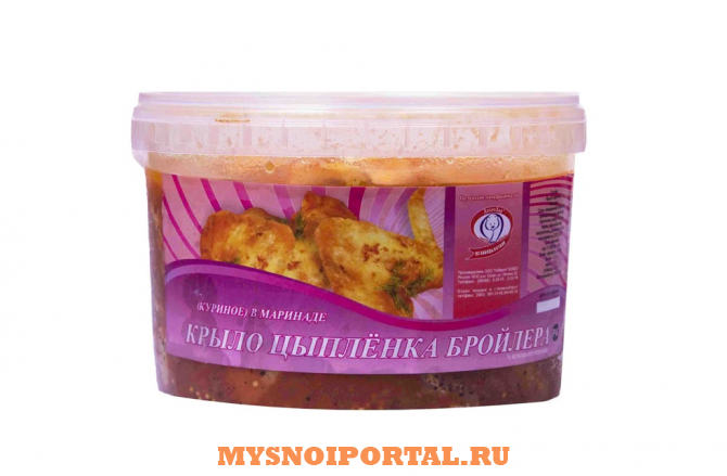Предлагаем: Крыло цыпленка бройлера в маринаде Новосибирск - изображение 1