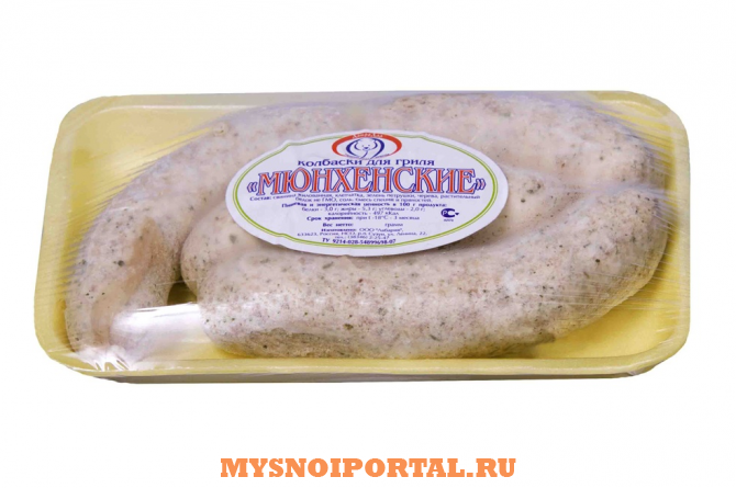 Предлагаем: Колбаски для гриля "мюнхенские" Новосибирск - изображение 1