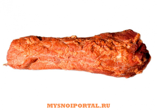 Предлагаем: Шейку свиную натурального копчения Новосибирск - изображение 1