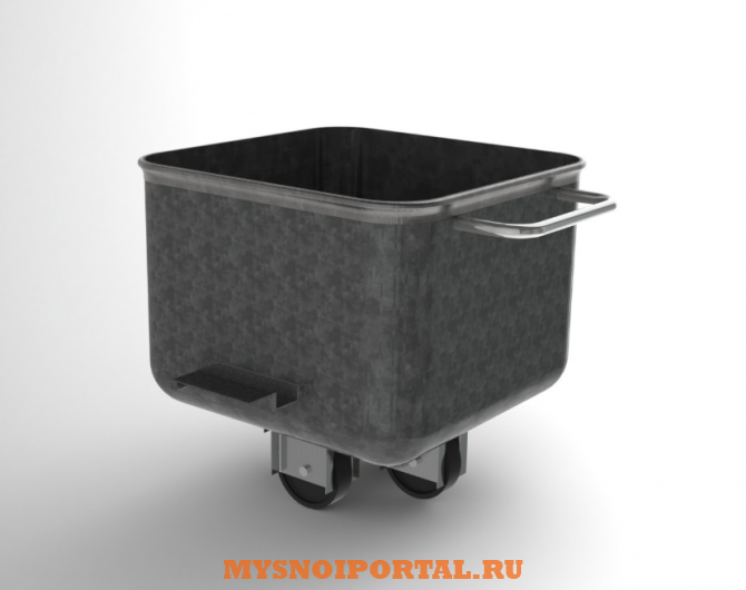 Продаю Тележка чан "Чебурашка" на 200 л. в Москве Москва - изображение 1