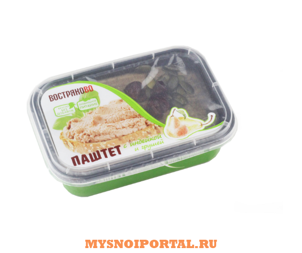 Предлагаем: Паштет с печенью индейки и грушей Москва - изображение 1