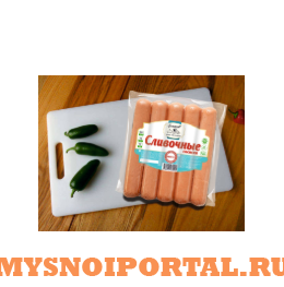 Предлагаем: сосиски "сливочные" Ташкент - изображение 1