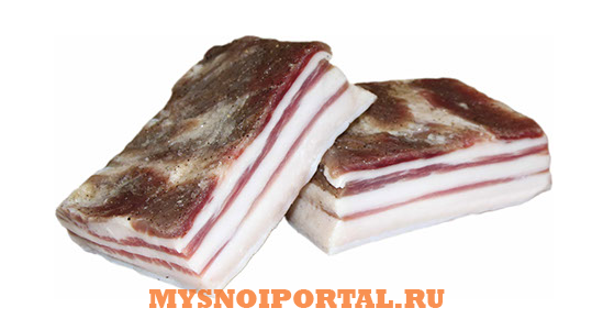 Предлагаем: Продукт из шпика соленый "грудинка Крестьянская" Витебск - изображение 1