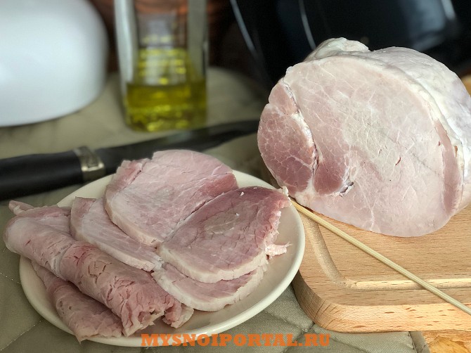 Ветчина натуральная кусковая Наро-Фоминск - изображение 1