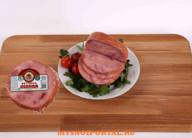 Предлагаем: Ветчину «особая» Аргун - изображение 1