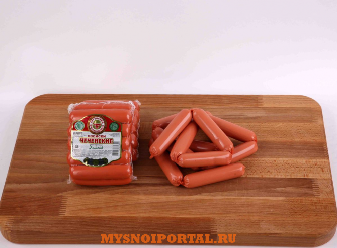 Предлагаем: Сосиски «чеченские» Аргун - изображение 1