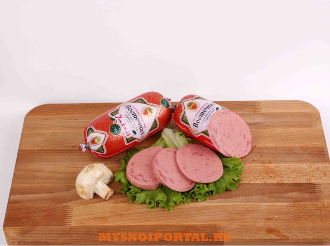 Предлагаем: Колбаса вар. «восточная» Аргун - изображение 1