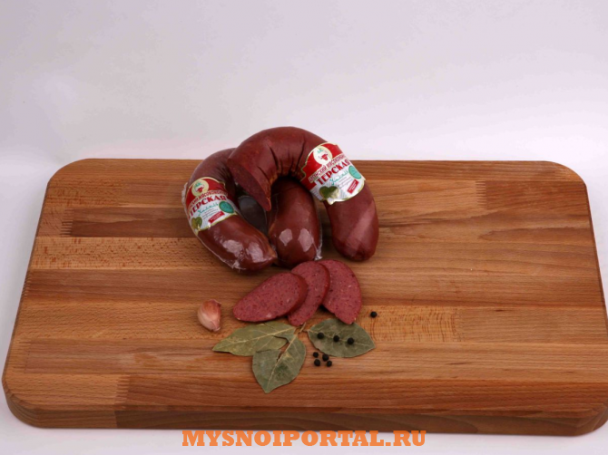 Предлагаем: Колбаса п/к «терская» Аргун - изображение 1