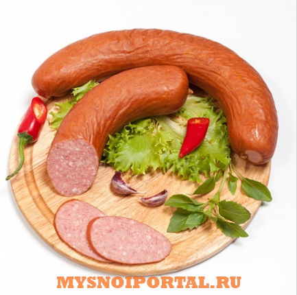 Предлагаем: Колбасу «баранья» полукольцо в нат. оболочке Москва - изображение 1