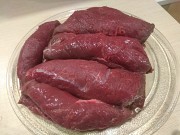 Бескостное мясо оленины доставка из г.Санкт-Петербург