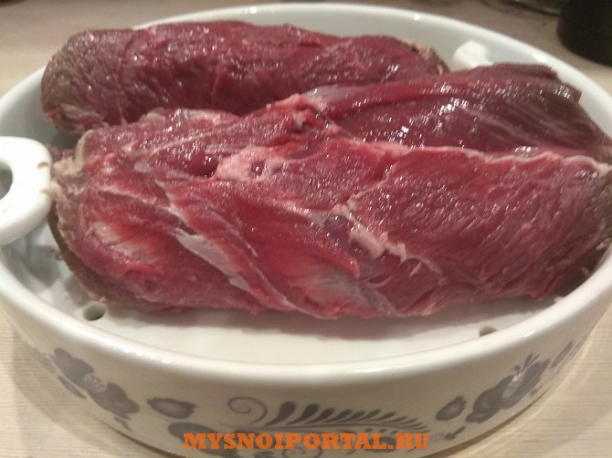 Бескостное мясо оленины Санкт-Петербург - изображение 1